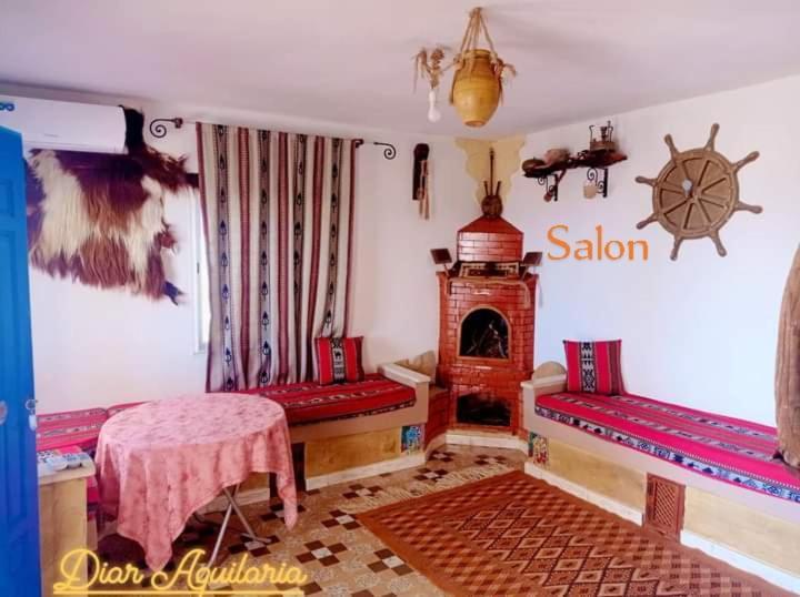אל חואריאה Residence Aquilaria Dar Narjes מראה חיצוני תמונה