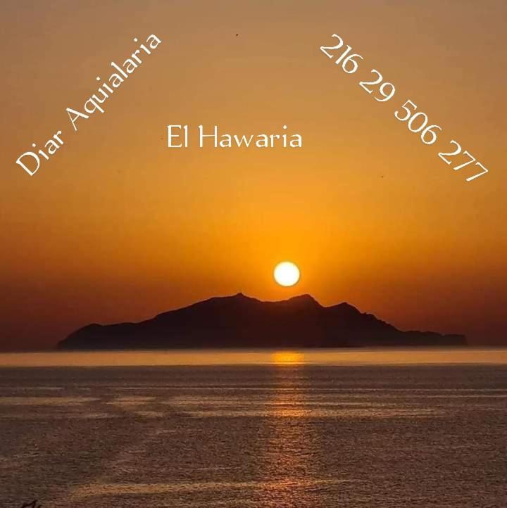 אל חואריאה Residence Aquilaria Dar Narjes מראה חיצוני תמונה
